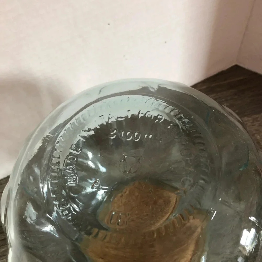 Vtg Italian Glass Jar - Picture 4 of 9
